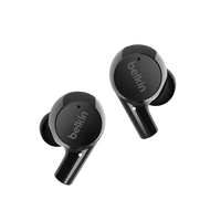 Belkin SoundForm Rise AUC004 Black Bluetooth Auricular Belkin SoundForm Rise AUC004 Black Bluetooth Auricular