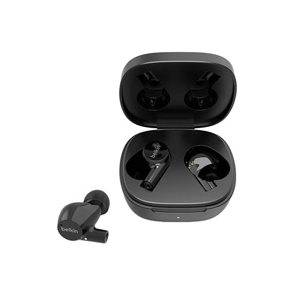 Belkin SoundForm Rise AUC004 Black Bluetooth Auricular Belkin SoundForm Rise AUC004 Black Bluetooth Auricular