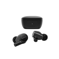 Belkin SoundForm Rise AUC004 Black Bluetooth Auricular Belkin SoundForm Rise AUC004 Black Bluetooth Auricular