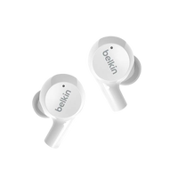 Belkin SoundForm Rise AUC004 White Bluethooth Auricular Belkin SoundForm Rise AUC004 White Bluethooth Auricular