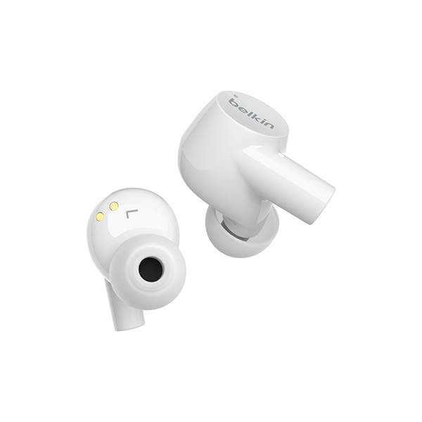Belkin SoundForm Rise AUC004 White Bluethooth Auricular Belkin SoundForm Rise AUC004 White Bluethooth Auricular
