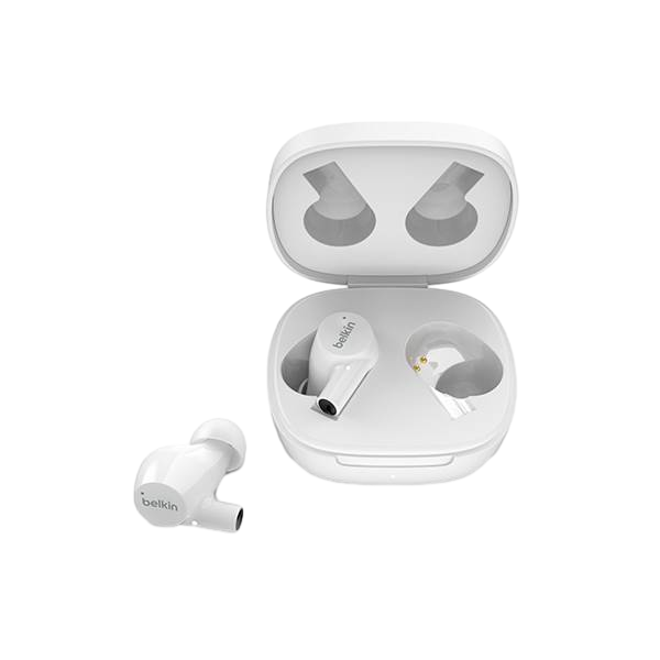 Belkin SoundForm Rise AUC004 White Bluethooth Auricular Belkin SoundForm Rise AUC004 White Bluethooth Auricular