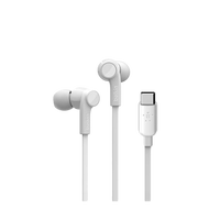 Belkin SoundForm USBC White  Auricular