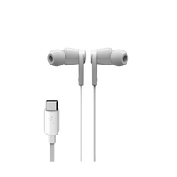 Belkin SoundForm USBC White  Auricular