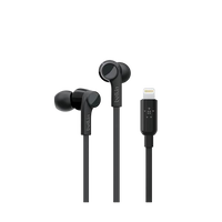 Belkin SoundForm USBC Black  Auricular