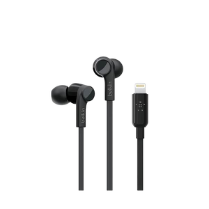 Belkin SoundForm USBC Black  Auricular
