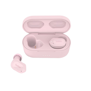 Belkin SoundForm Play Rosa  Auriculares Inalámbricos Bluetooth Cancelación de ruido 38h de autonomía USBC