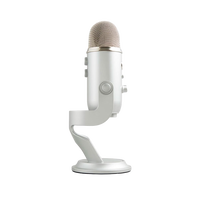 Blue Yeti USB Plata  Micrófono