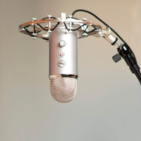 Blue Yeti USB Plata  Micrófono