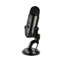 Blue Yeti USB Negro  Micrófono