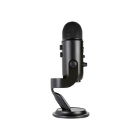 Blue Yeti USB Negro  Micrófono