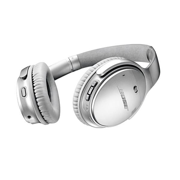 Bose Quietcomfort QC35 II Plateados Bluetooth Cancelación Ruido  Auriculares Bose Quietcomfort QC35 II Plateados Bluetooth Cancelación Ruido  Auriculares