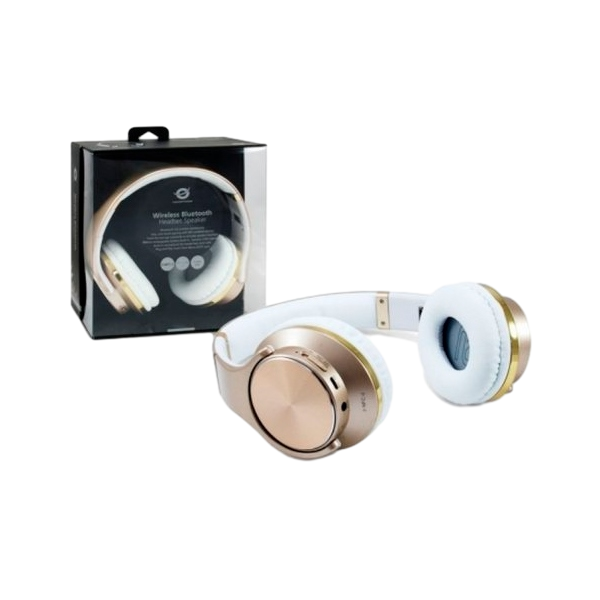 Conceptronic bluetooth oro CHSPBTNFCSPKG Auricular Conceptronic bluetooth oro CHSPBTNFCSPKG Auricular