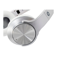 Conceptronic bluetooth plata CHSPBTNFCSPKS Auricular Conceptronic bluetooth plata CHSPBTNFCSPKS Auricular