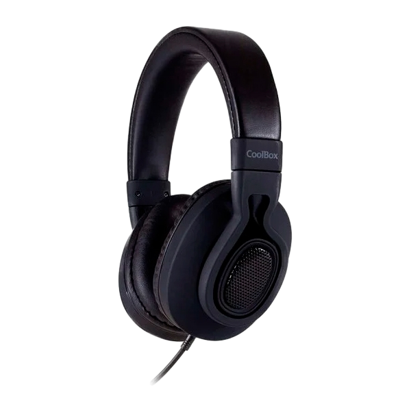 CoolBox CoolSand EARTH05  Diadema Negro  Auriculares CoolBox CoolSand EARTH05  Diadema Negro  Auriculares