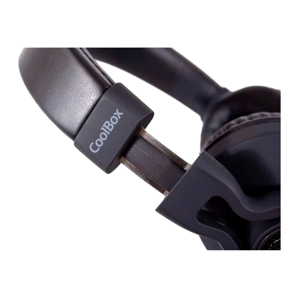 CoolBox CoolSand EARTH05  Diadema Negro  Auriculares CoolBox CoolSand EARTH05  Diadema Negro  Auriculares