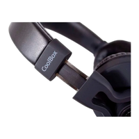 CoolBox CoolSand EARTH05 Diadema Negro Auriculares CoolBox CoolSand EARTH05 Diadema Negro Auriculares