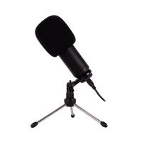 Coolbox Coolcaster Condensador Podcasting USB Micrófono Coolbox Coolcaster Condensador Podcasting USB Micrófono