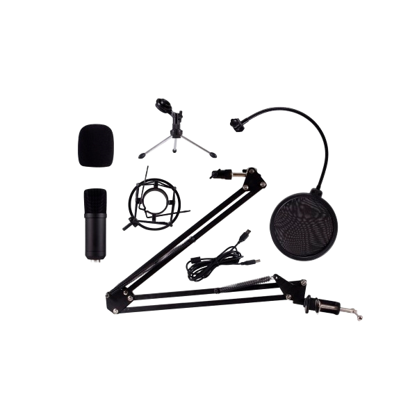 Coolbox Coolcaster Condensador Podcasting USB  Micrófono Coolbox Coolcaster Condensador Podcasting USB  Micrófono