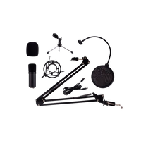 Coolbox Coolcaster Condensador Podcasting USB Micrófono Coolbox Coolcaster Condensador Podcasting USB Micrófono