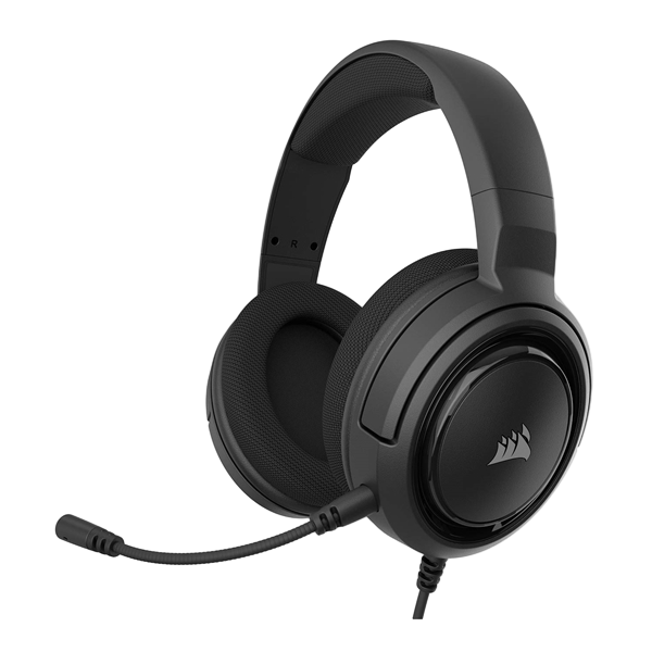 Corsair HS35 stereo carbon  Auriculares Corsair HS35 stereo carbon  Auriculares