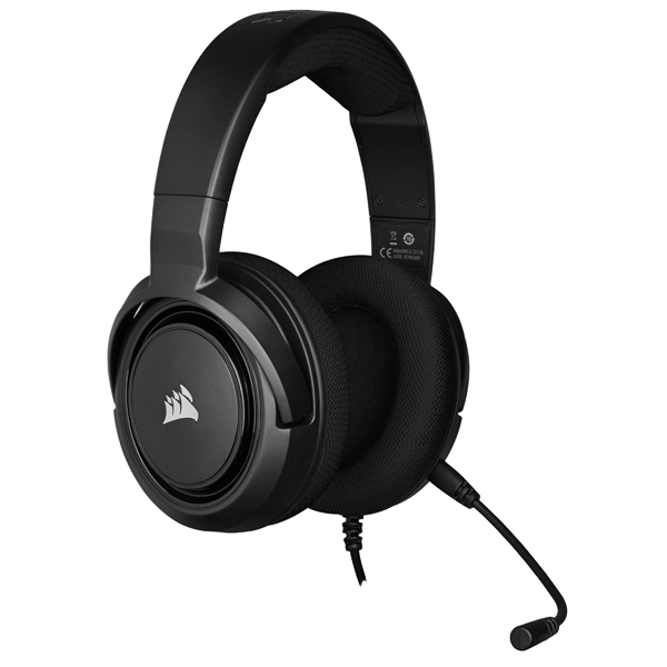 Corsair HS35 stereo carbon  Auriculares Corsair HS35 stereo carbon  Auriculares