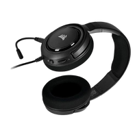 Corsair HS35 stereo carbon  Auriculares