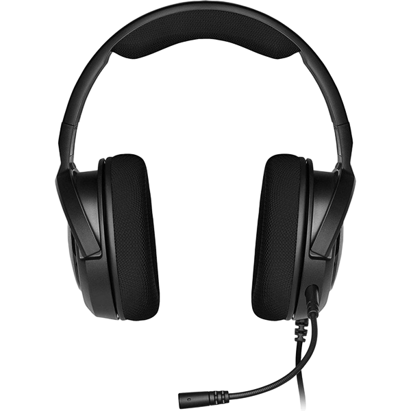 Corsair HS35 stereo carbon  Auriculares Corsair HS35 stereo carbon  Auriculares