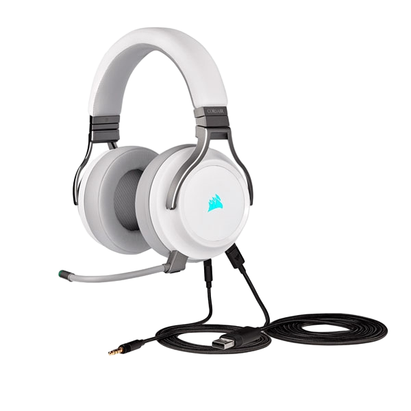 Corsair Virtuoso wireless blancos Auriculares Corsair Virtuoso wireless blancos Auriculares