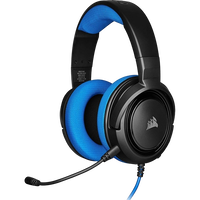 Corsair HS35 stereo azul  Auriculares