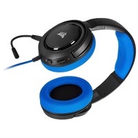 Corsair HS35 stereo azul  Auriculares