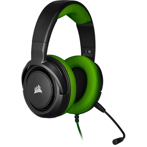Corsair HS35 stereo verde Auriculares Corsair HS35 stereo verde Auriculares