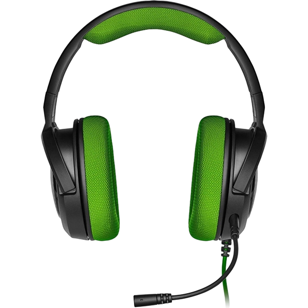 Corsair HS35 stereo verde Auriculares Corsair HS35 stereo verde Auriculares