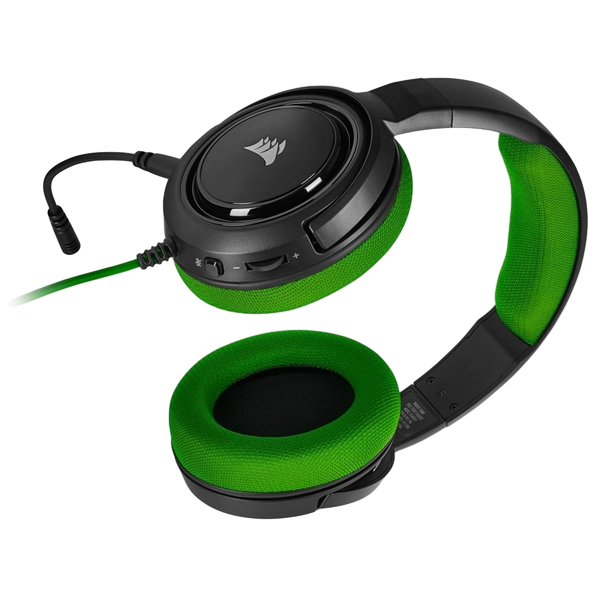 Corsair HS35 stereo verde Auriculares Corsair HS35 stereo verde Auriculares