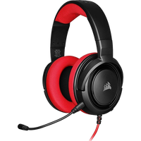 Corsair HS35 stereo rojo  Auriculares