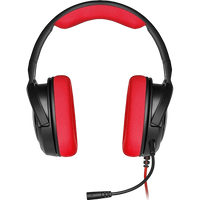 Corsair HS35 stereo rojo  Auriculares
