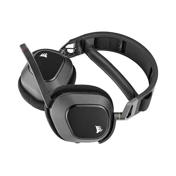 Corsair HS80 RGB Wireless Carbon Auriculares Corsair HS80 RGB Wireless Carbon Auriculares