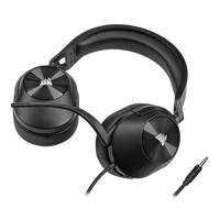 Corsair HS55 Stereo Carbon  Auriculares
