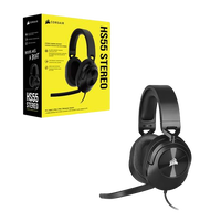 Corsair HS55 Stereo Carbon  Auriculares
