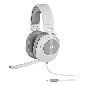 Corsair HS55 Stereo White   Auriculares