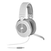 Corsair HS55 Stereo White   Auriculares