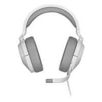 Corsair HS55 Stereo White   Auriculares