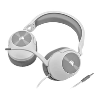 Corsair HS55 Stereo White   Auriculares