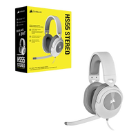 Corsair HS55 Stereo White   Auriculares