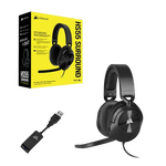 Corsair HS55 Surround Carbon Auriculares Corsair HS55 Surround Carbon Auriculares