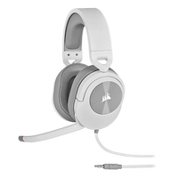 Corsair HS55 Surround White   Auriculares