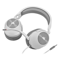 Corsair HS55 Surround White   Auriculares