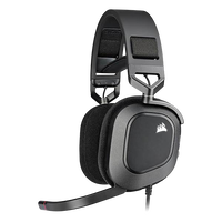 Corsair HS80 RGB USB Carbon  Auriculares