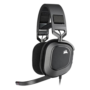 Corsair HS80 RGB USB Carbon  Auriculares