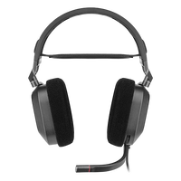 Corsair HS80 RGB USB Carbon  Auriculares